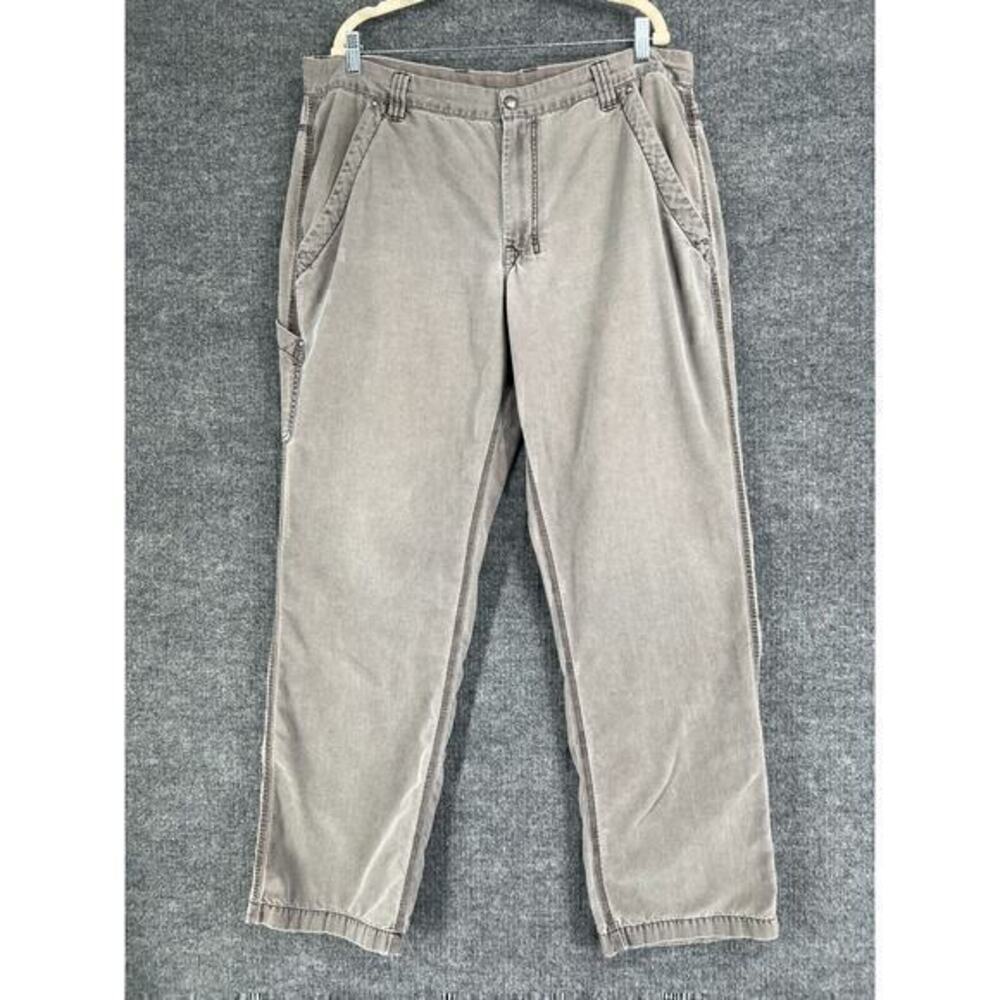 North Face Carpenter Utility Pants Mens 40x33 Gray Relaxed Outdoor Gorpcore